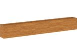 Letto Rialzato 482X50X69 Cm In Acciaio Corten