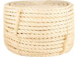 Vidaxl Corda 100% Sisal 16 Mm 25 M