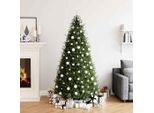 Set Di 111 Pezzi In Polistirolo Bianco E Grigio Per Le Feste Natalizie
