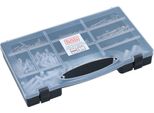 Black+Decker Set Di Chiodi, Tasselli E Viti - 560 Pezzi - Scatola Di Assortimento