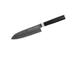 Samura MO-V Stonewash Santoku Knife 5,4" - Lama Da Cucina In Acciaio Giapponese Di Per Tagli Di Precisione E Prestazioni Culinarie Migliorate"
