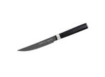 Coltello Da Bistecca Samura MO-V Stonewash 4,7" - Utensile Da Cucina In Acciaio Giapponese Di Per Un Taglio Facile E Preciso Nelle Applicazioni Culinarie"