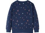 Vidaxl Felpa Da Bambino Blu Navy Melange 92