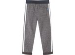 Vidaxl Pantaloni Da Allenamento Per Bambini Grigio Scuro Melange 140