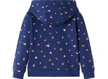 Vidaxl Felpa Con Cappuccio Per Bambini Blu Navy 92