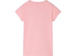 Vidaxl Maglietta Per Bambini Rosa 128