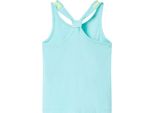 Vidaxl Canotta Per Bambini Verde Menta Chiaro 116