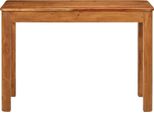 Tavolo Da Pranzo 110X55X76 Cm In Legno Massiccio Di Acacia