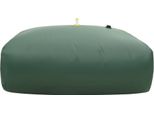 Vidaxl Serbatoio D'acqua Con Rubinetto Pieghevole 2100 L Pvc
