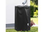 Vidaxl Serbatoio D'acqua Con Rubinetto Pieghevole 1000 L Pvc
