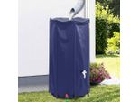 Vidaxl Serbatoio D'acqua Con Rubinetto Pieghevole 250 L Pvc