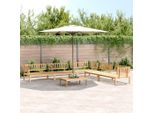 Vidaxl Set Di Divani Da Giardino Da 6 Pezzi In Pallet Di Legno Massiccio Di Acacia