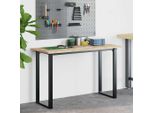 Vidaxl Piano Scrivania Non Trattato 120X60X2 Cm In Legno Massiccio Di Acacia