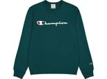Champion Big Logo Pullover In Pile A Girocollo Uomo