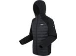 Regatta Newhill Hybrid Giacca In Pile Da Uomo, Taglia:L, Colore:Nero