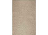 Vidaxl Tappeto Zizur Beige 160X230 Cm Effetto Juta Per Interni Ed Esterni