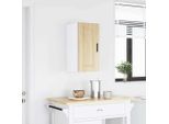 Vidaxl Parete Attrezzata Da Cucina Porto Sonoma In Legno Di Rovere