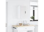Vidaxl Pensile Da Cucina Porto White Materiale A Base Di Legno