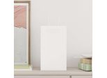 Vidaxl Sacchetti Di Carta 50 Pezzi Con Manici Bianchi 21X11X36 Cm