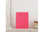 Vidaxl Sacchetti Di Carta 50 Pezzi Con Manici Rosa 21X11X28 Cm