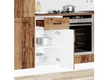 Vidaxl Base Da Cucina Lucca In Legno Di Recupero