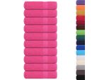 Vidaxl Asciugamani Da Doccia 10 Pz. Rosa 70X140 Cm 360 G/M² 100% Cotone