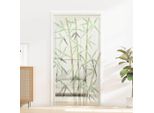 Vidaxl Tenda Per Porta Insetti Stampa Bambù 100X220 Cm Bambù