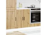 Vidaxl Base Per Lavello Lucca Artisan In Legno Di Rovere