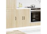 Vidaxl Base Lavello Lucca Sonoma In Legno Di Rovere