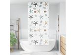 Vidaxl Tenda A Rullo Per Doccia 110X240 Cm Larghezza Del Tessuto 106 Cm