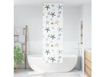 Vidaxl Tenda A Rullo Per Doccia 80X240 Cm Larghezza Del Tessuto 76 Cm
