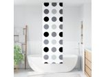 Vidaxl Tenda A Rullo Per Doccia 60X240 Cm Larghezza Del Tessuto 56 Cm