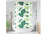 Vidaxl Tenda A Rullo Per Doccia Con Cassonetto 130X240 Cm Larghezza Del Tessuto 126 Cm