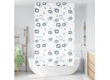 Vidaxl Tenda A Rullo Per Doccia 130X240 Cm Larghezza Del Tessuto 126 Cm