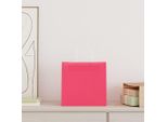 Vidaxl Sacchetti Di Carta 250 Pezzi Con Manici Rosa 54X15X49 Cm