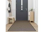 Vidaxl Zerbino Marrone 115X500 Cm
