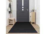 Vidaxl Zerbino Nero 115X300 Cm
