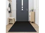 Vidaxl Zerbino Nero 115X400 Cm