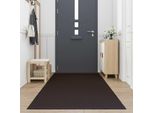 Vidaxl Zerbino Marrone 115X500 Cm