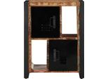 Vidaxl Credenza Multicolore 55X35X70 Cm Legno Vecchio Massiccio