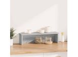 Vidaxl Scaffale Da Cucina Impilabile Grigio Sonoma 50X15X16 Cm Materiale A Base Di Legno