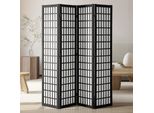 Vevor Divisorio Giapponese In 4 Parti, Schermo Pieghevole In Legno Per La Privacy Per Uso Interno, Divisori Giapponesi, Schermi Decorativi Portatili Per La Suddivisione Di Ambienti