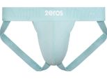 2EROS - Intimo Da Uomo Sospensorio - Aktiv Hermes Jockstrap Blue Turquoise - 1X Taglia L
