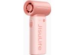 Mini Ventilatore Jisulife Ventilatore Portatile Life9 5000Mah Ventilatore Portatile Usb - Rosa