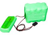 Techtek Batteria Compatibile Con [Pfrimmer] Ernahrungspumpe, Nutricia, Nutromat S, Nutromat Sx Sostituisce 110060-S