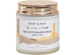 Mary&May Crema Corpo Al Burro Di Karité E Crusca Di Riso 250 Ml - Lozione Corpo Nutriente