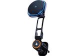 Wozinsky Wct5-6S2Y Supporto Per Auto Con Caricatore Induttivo Qi/Magsafe 15W Con Ventola Di Ventilazione - Nero