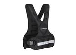 Hms Kor Gilet Di Peso 9 Kg | Gilet Da Allenamento Regolabile Con 6 Sacchi Di Sabbia In Ferro | Neoprene, Riflettente, Per Forza E Cardio