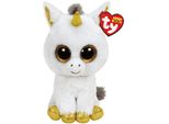 Ty Beanie Boos Pegasus - Unicorno Bianco 24Cm 36825