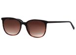 Sonnenbrille Marc O'polo "Modell 506188", Damen, Braun, Gemustert, Leicht Durchscheinend, Sonnenbrillen Sonnenbrille, Form Feminin, Logoschriftzug Auf BüGel, Kunststofffassung
